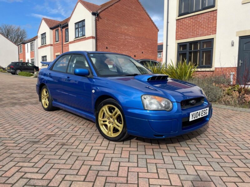 Subaru Impreza 2.0 WRX Turbo Image