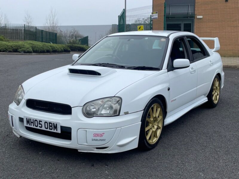 **SUBARU IMPREZA JDM IMPORT WRX STI WIDE-TRACK**DCCD**TWIN SCROLL**HPI CLEAR** Image