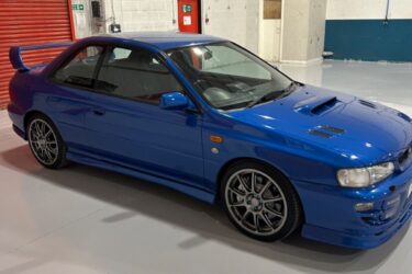 subaru impreza p1. HPI clear Image