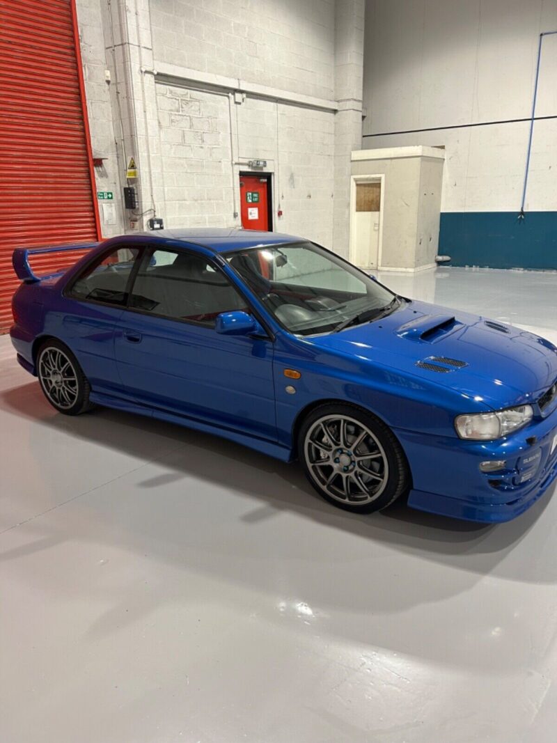 subaru impreza p1. HPI clear Image