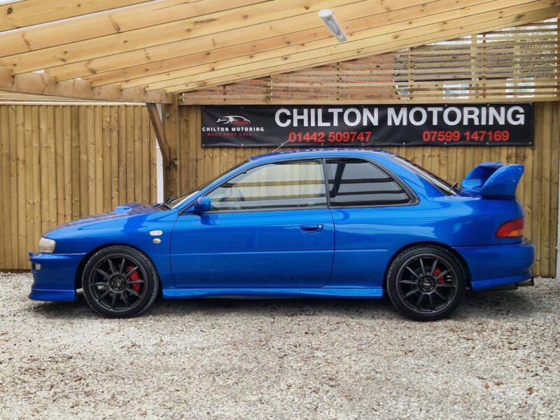SUBARU IMPREZA P1 LIMITED EDITION - 2001/Y Image