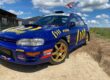 subaru impreza Ra V4 rally car rallycross Image