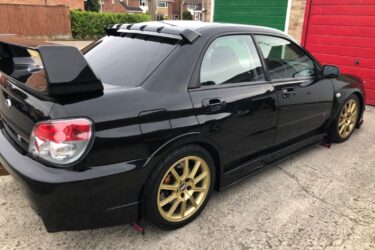 Subaru Impreza STI Image