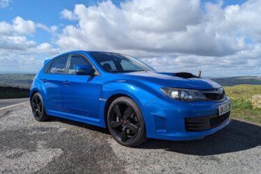 Subaru Impreza STI Type UK Image