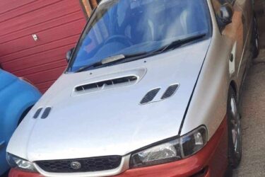 Subaru impreza turbo 2000 classic gc8 Image