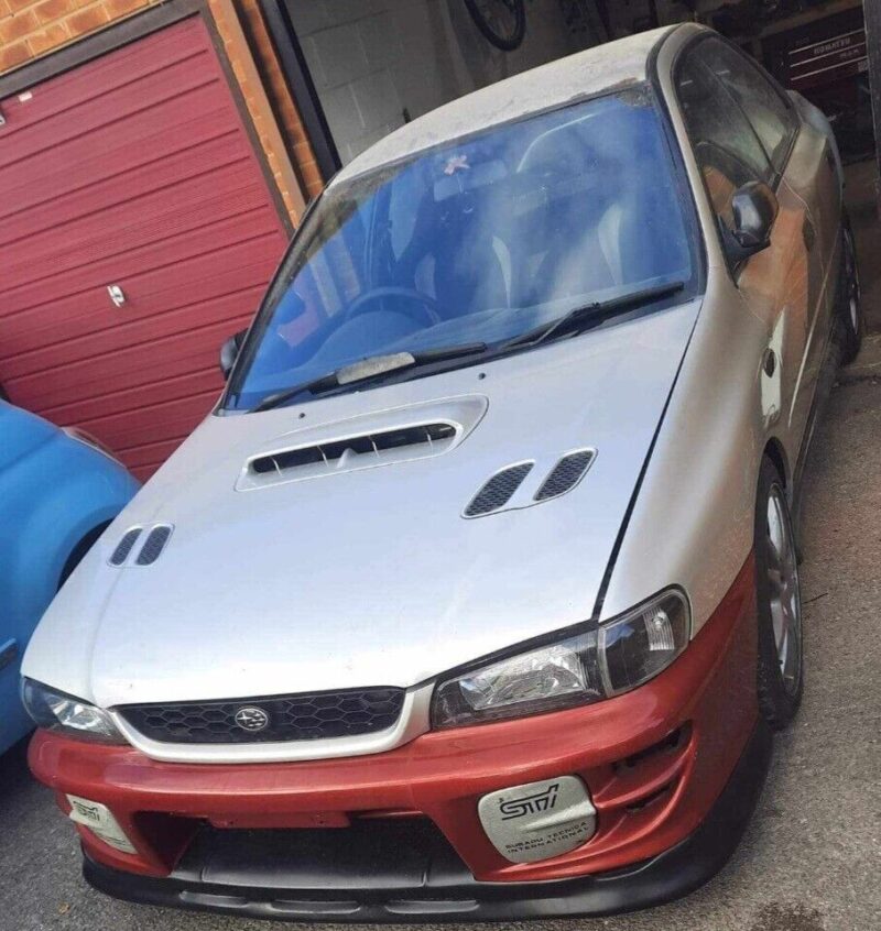Subaru impreza turbo 2000 classic gc8 Image