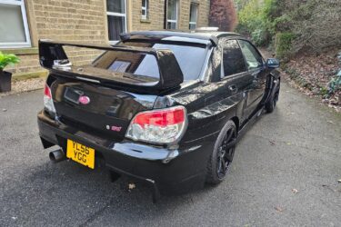 subaru impreza turbo SPEC C wrx sti 2.0 hawkeye fresh import Image