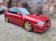 SUBARU IMPREZA UK2000 TURBO/MICA RED/LOW MILEAGE/STUNNING CONDITION Image