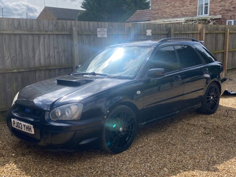 Subaru Impreza WRX Image