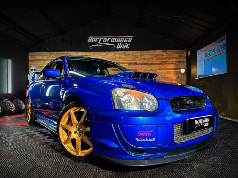 SUBARU IMPREZA WRX 2.0 2003 * STI STYLING * * LOW MILEAGE * Image