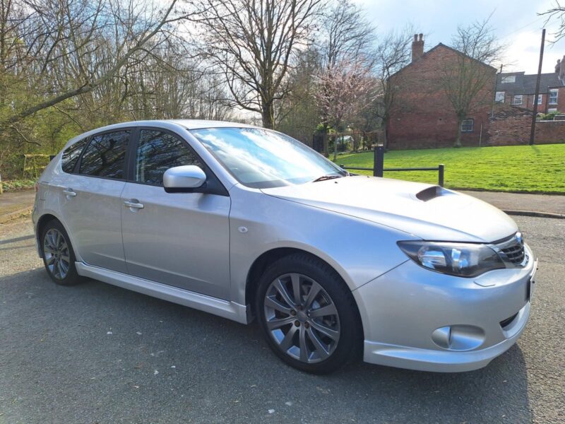 SUBARU IMPREZA WRX 2.5 TURBO IN FANTASTIC CONDITION STANDARD CAR NO MODS Image