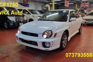 Subaru Impreza WRX AUTOMATIC ONLY DONE 24000 MILES Petrol Automatic Image