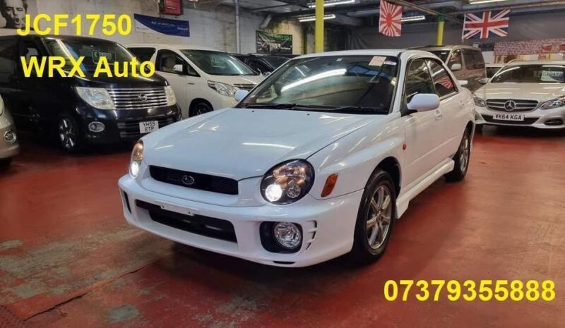Subaru Impreza WRX AUTOMATIC ONLY DONE 24000 MILES Petrol Automatic Image