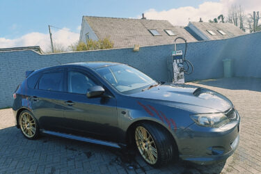 subaru impreza wrx, modified Image