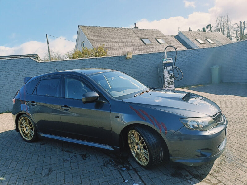 subaru impreza wrx, modified Image