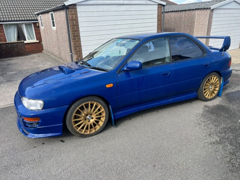 SUBARU IMPREZA WRX RA 555 V-LIMITED Image