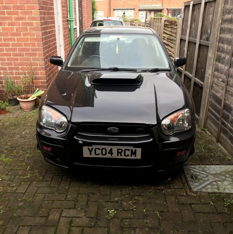 subaru impreza wrx sti Image
