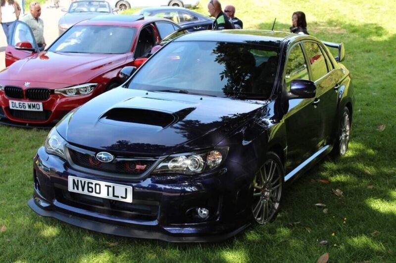 subaru impreza wrx sti Image