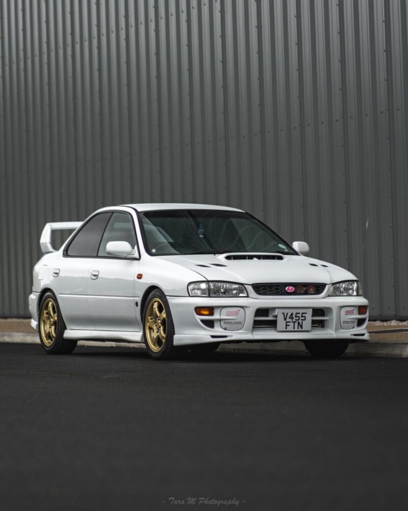 Subaru Impreza WRX STI 1999 v6 import Image