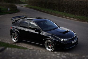 Subaru Impreza Wrx Sti Hatchback 2.5 type UK Image