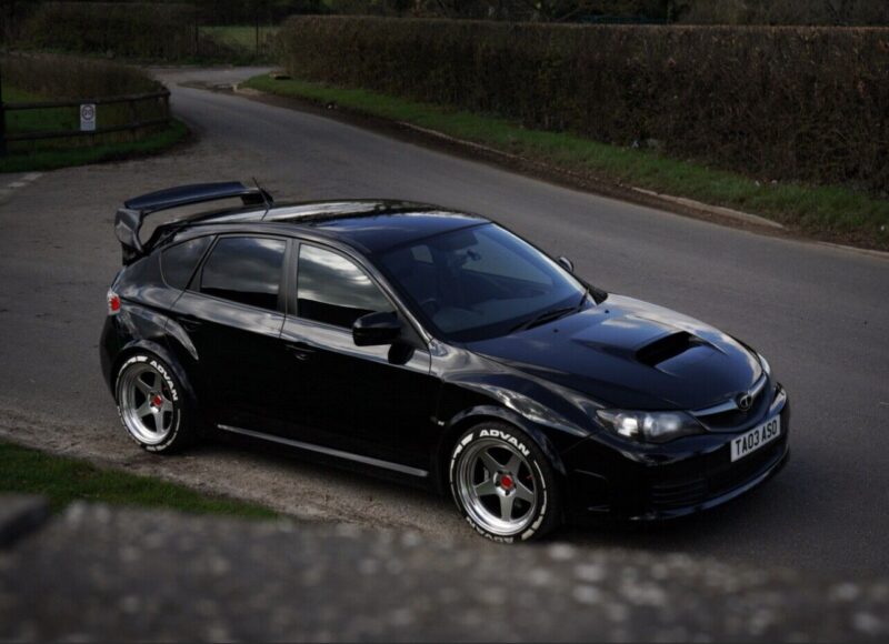 Subaru Impreza Wrx Sti Hatchback 2.5 type UK Image
