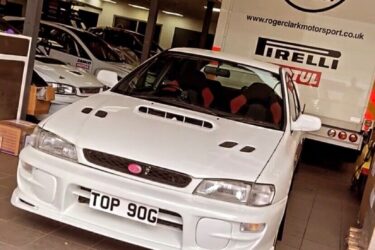 Subaru Impreza WRX STI import Image