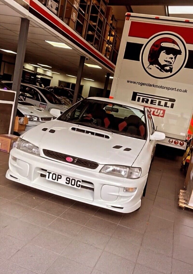 Subaru Impreza WRX STI import Image