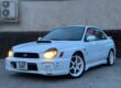 Subaru Impreza WRX STI JDM Rare White 2001 Image