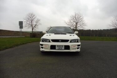 Subaru Impreza WRX STI V4 Import Image