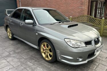SUBARU IMPREZA [WRX TURBO] 2.5 PETROL MANUAL 5DR SALOON 2007 [07] GREY Image