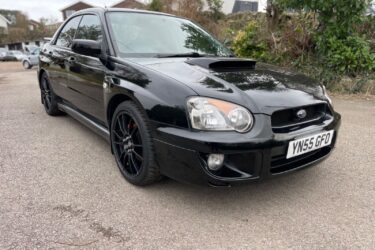 SUBARU IMPREZA WRX TURBO Image