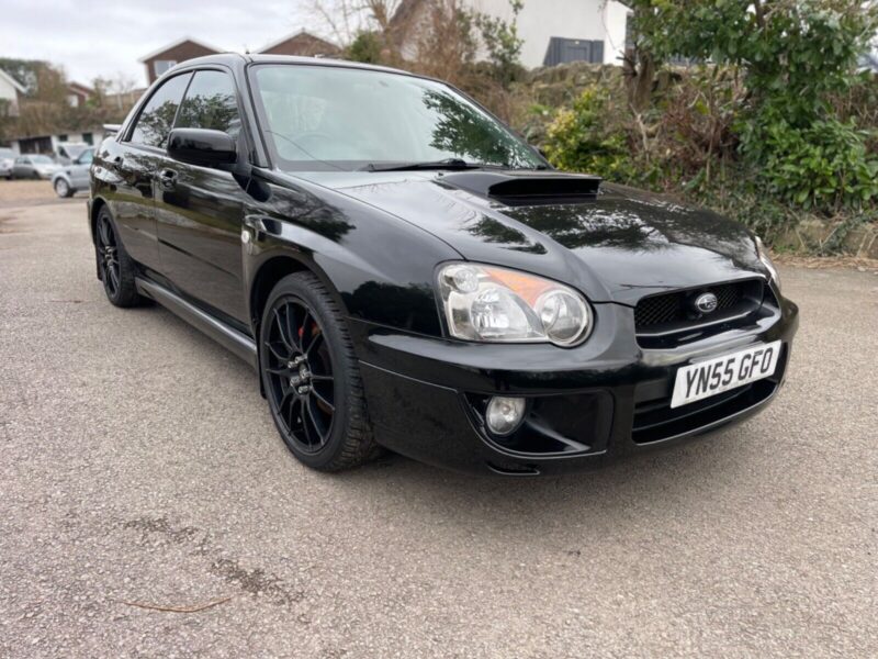 SUBARU IMPREZA WRX TURBO Image