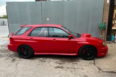 Subaru Impreza WRX wagon Image