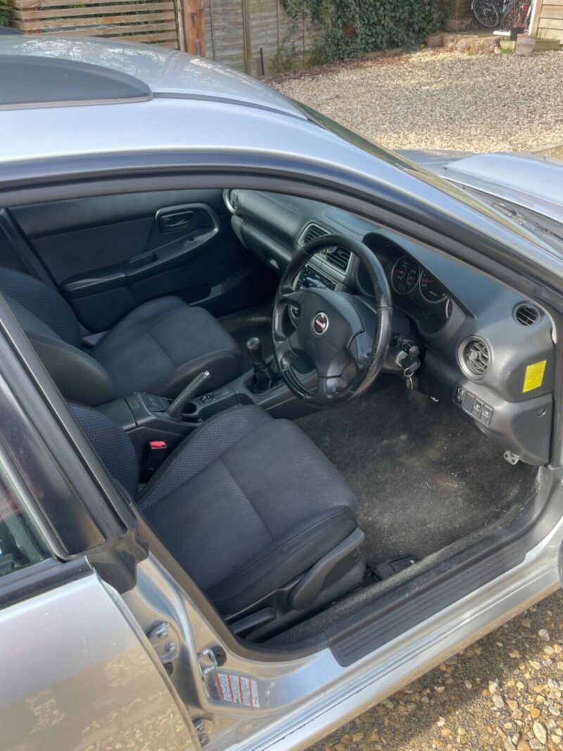 subaru impreza wrx wagon Car Image