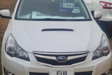 SUBARU LEGACY GT S-PACKAGE TURBO 2011 EYESIGHT 4X4 ESTATE BR9 5 SPEED AUTO Image