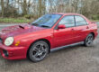 Subaru WRX Impreza Turbo "BugEye" Saloon 2001 Prodrive MoT Image