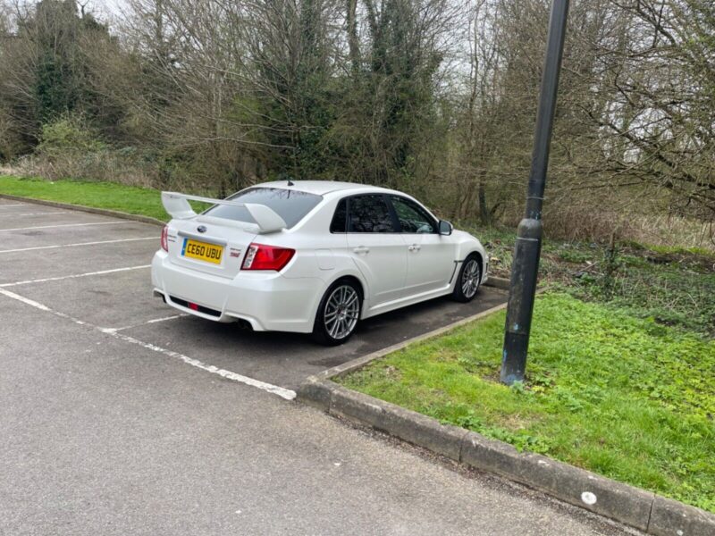 Subaru Wrx Sti Image