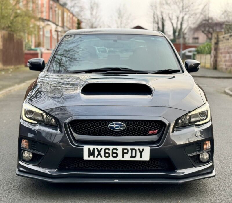 subaru wrx Sti jdm 2.0 petrol turbo 2016 2017 Image