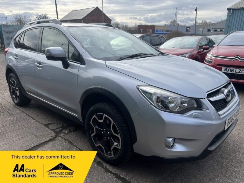 Subaru XV 2.0i SE Lux Premium 4WD Euro 5 (s/s) 5dr Petrol Manual Image
