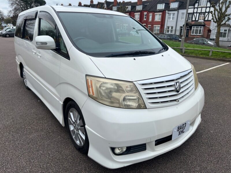 TOYOTA ALPHARD 2.4 AUTOMATIC Image