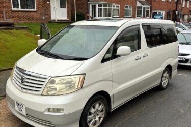 Toyota Alphard 2003 3.0 (2018 import) Image