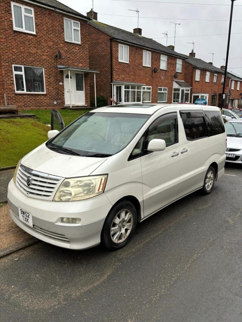 Toyota Alphard 2003 3.0 (2018 import) Image