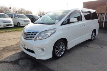 Toyota Alphard 240S FANTASTIC EXAMPLE Petrol Manual Image
