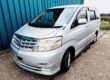 Toyota Alphard AXL 2.4 automatic FRESH IMPORT, 8 seats, cameras, curtains. Image