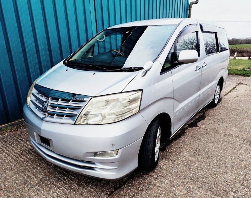Toyota Alphard AXL 2.4 automatic FRESH IMPORT, 8 seats, cameras, curtains. Image