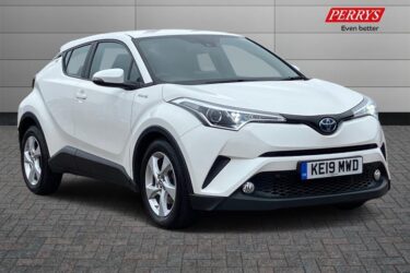 Toyota C-HR 1.8 Hybrid Icon 5dr CVT Petrol/Electric Hybrid Image
