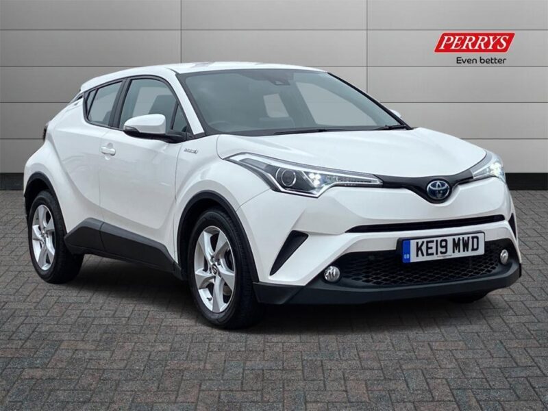 Toyota C-HR 1.8 Hybrid Icon 5dr CVT Petrol/Electric Hybrid Image