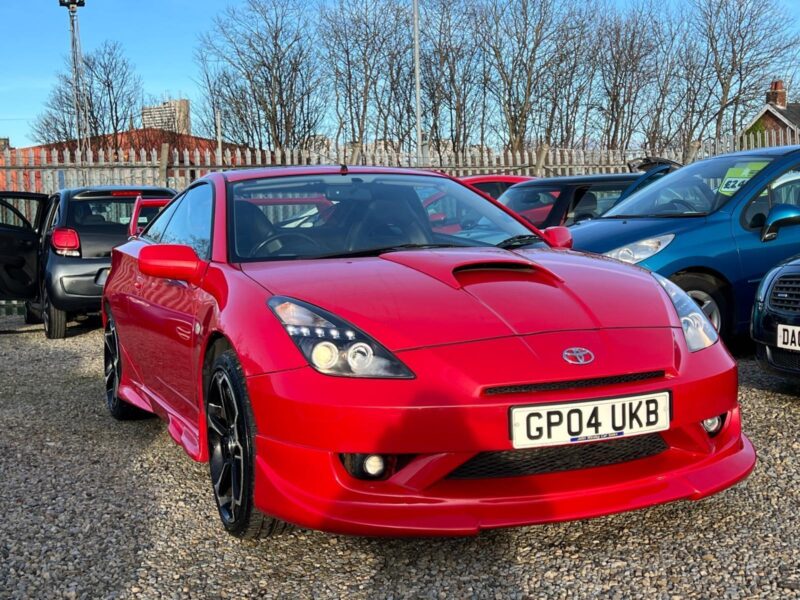 TOYOTA CELIAC 1.8 VVTi 3dr Image