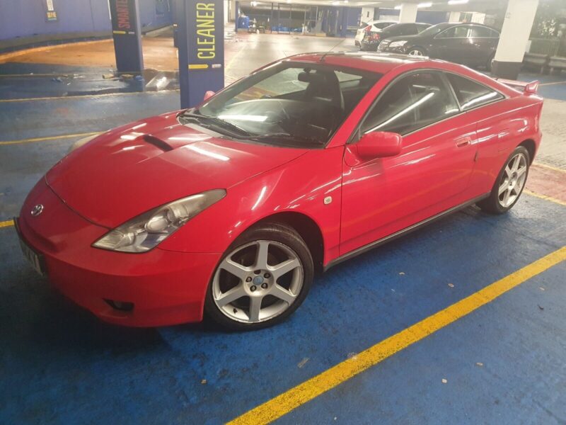 Toyota Celica 2003 1.8 16v vvti -Rare Red Premium & Style Edition Image
