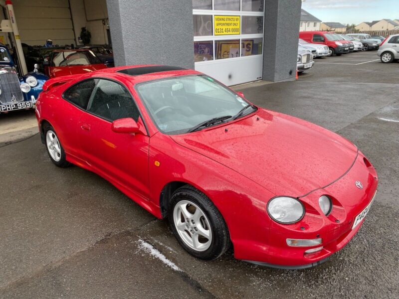 Toyota Celica GT, one former keeper & Low miles, Full yea's Mot. Image
